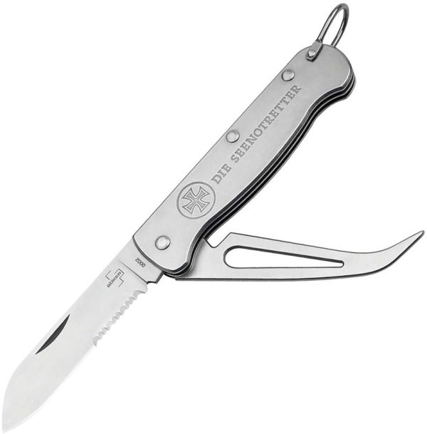 Boker Plus Seenotretter 01 Slip Joint Stainless