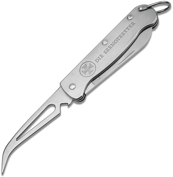 Boker Plus Seenotretter 01 Slip Joint Stainless