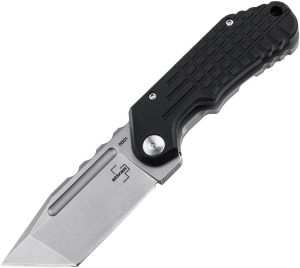 BOP01BO549.jpg Boker Plus Davlin Framelock Tanto Black G10