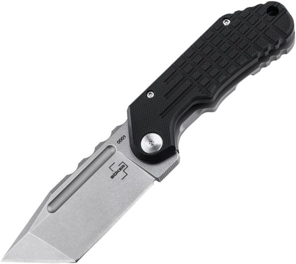 Boker Plus Davlin Framelock Tanto Black G10