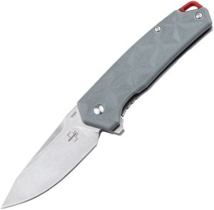 Boker Plus Gemtek Framelock Gray - D2 Stonewash