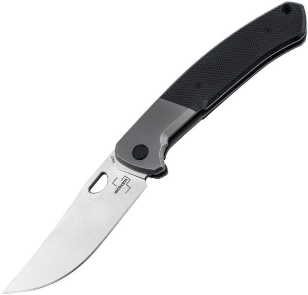 BOP01BO554.jpg Boker Plus Elso Framelock - Titanium D2 Stonewash