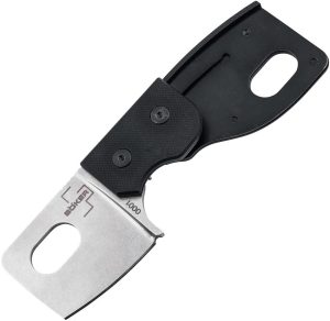 BOP01BO555.jpg Boker Plus Sprocket Slip Joint - Black G10 Cleaver