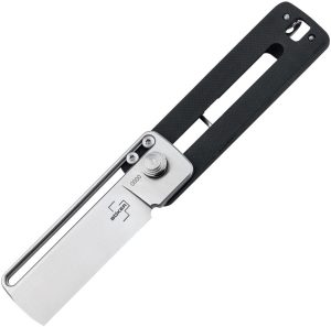BOP01BO556.jpg Boker Plus S-Rail Slide Lock - Black G10 D2