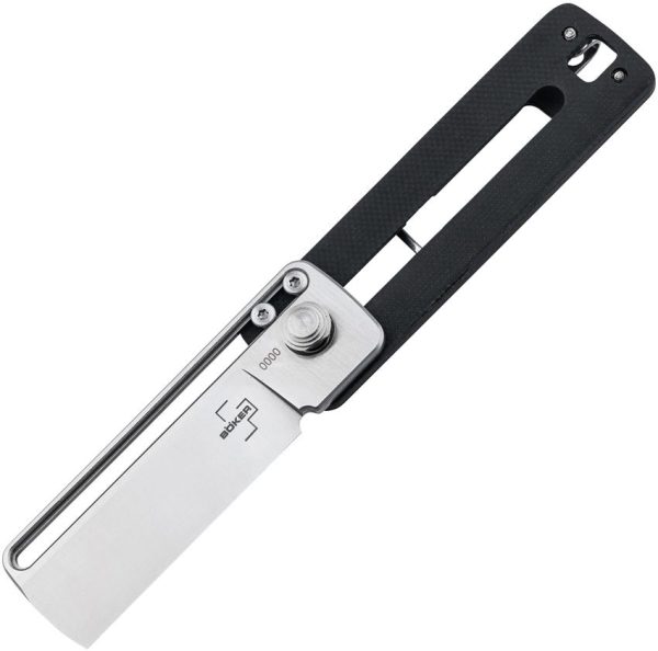 Boker Plus S-Rail Slide Lock - Black G10 D2