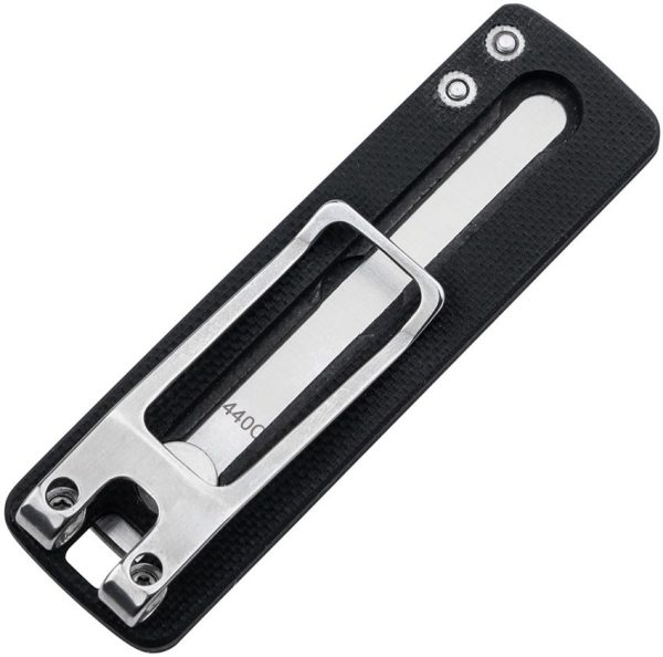 Boker Plus S-Rail Slide Lock - Black G10 D2