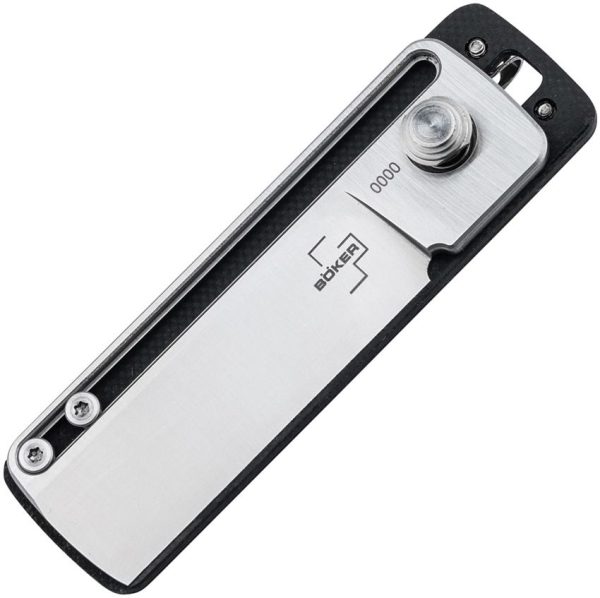 Boker Plus S-Rail Slide Lock - Black G10 D2