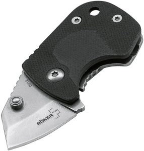 Boker Plus DW 1 Framelock - Stonewash Stainless