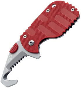 BOP01BO584.jpg Boker Plus Rescom Framelock Red - AUS-8 Cutting Hook