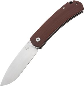 BOP01BO618.jpg Boker Plus Boston Slip Joint - Burgundy G10 D2