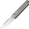 Boker Plus Kwaiken Button Lock - Gray Titanium