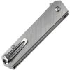 Boker Plus Kwaiken Button Lock - Gray Titanium