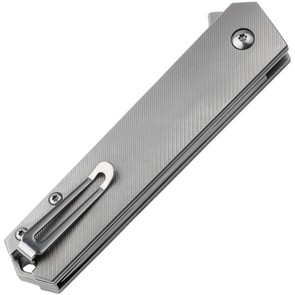 Boker Plus Kwaiken Button Lock - Gray Titanium