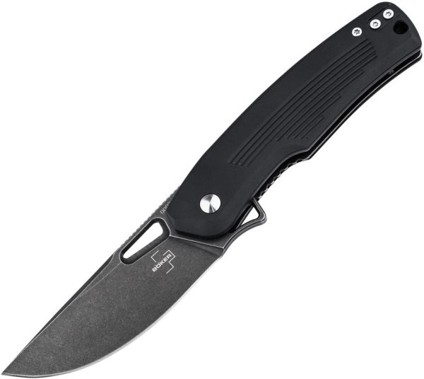 BOP01BO628.jpg Boker Plus Nahal Linerlock Black - D2 Steel