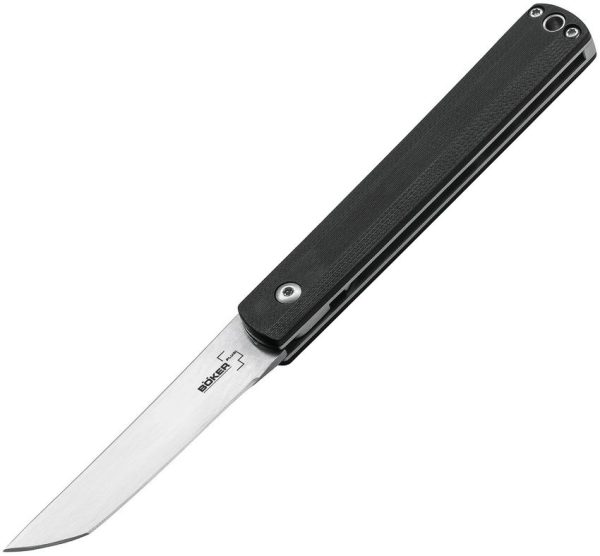 Boker Plus Wasabi Slip Joint - Black G10