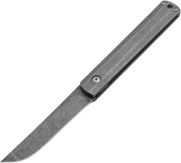 Boker Plus Wasabi Damascus - Titanium Handle