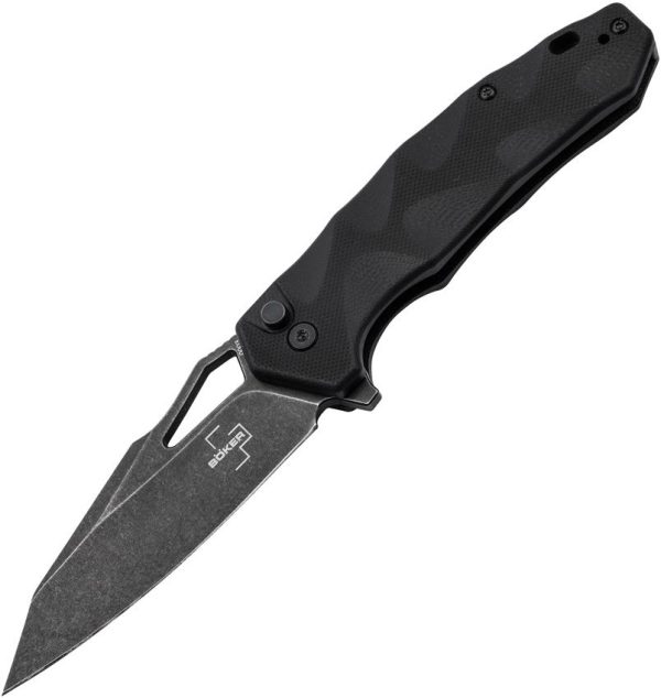 BOP01BO636.jpg Boker Plus Kirke Button Lock - Nitro V Steel