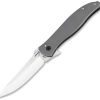 Boker Plus Escort Framelock Folding Knife - Gray Handle