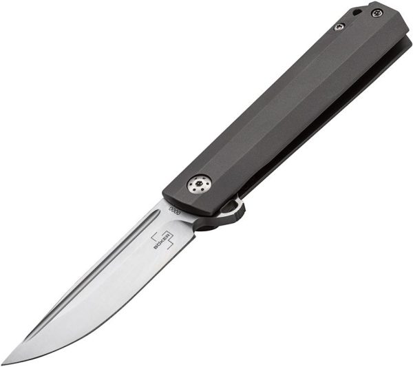 BOP01BO640.jpg Boker Plus Cataclyst Framelock - Titanium Handle