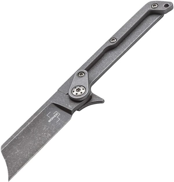 Boker Plus Fragment Slip Joint - 440C Sheepsfoot
