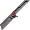 Boker Plus Fragment Red G10 Slip Joint - 440C