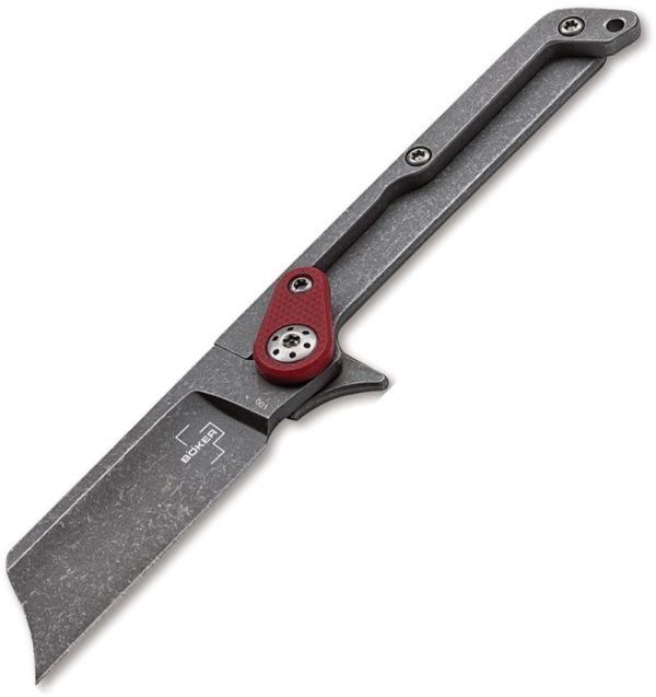 Boker Plus Fragment Red G10 Slip Joint - 440C