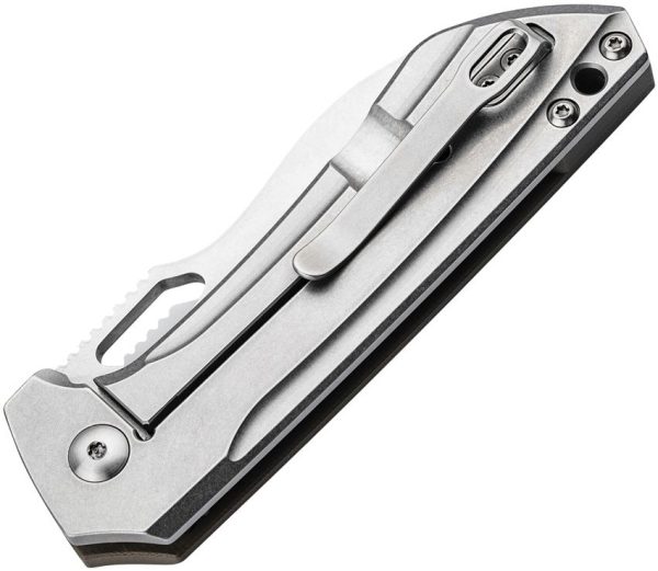 Boker Plus Swoopy Framelock - Tan G10 Wharncliffe