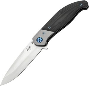 Boker Plus Undertow Linerlock - D2 Steel Black G10