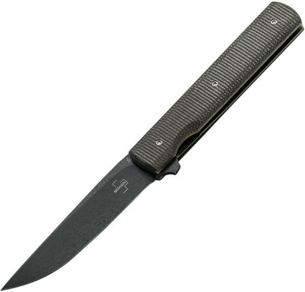 BOP01BO705.jpg Boker Plus Urban Trapper Linerlock - Canvas Micarta