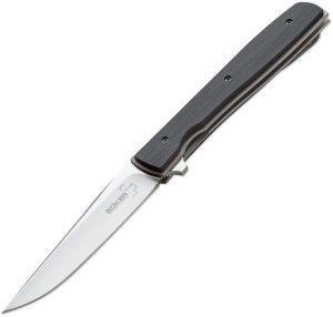 Boker Plus Urban Trapper Black G10 Framelock
