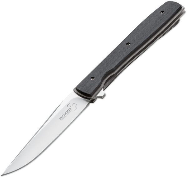 BOP01BO732.jpg Boker Plus Urban Trapper Black G10 Framelock