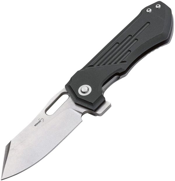 Boker Plus Leviathan Black G10 Framelock