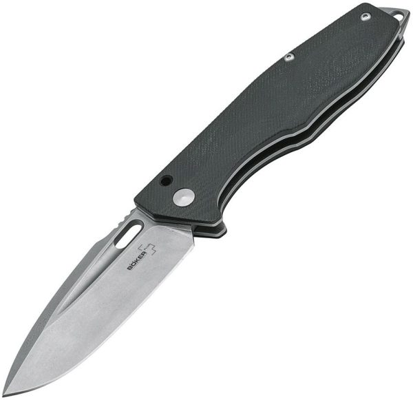 BOP01BO753.jpg Boker Plus Caracal 42 Black G10 Slipjoint