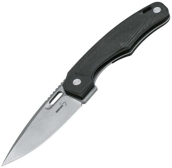 Boker Plus Warbird Black G10 Linerlock