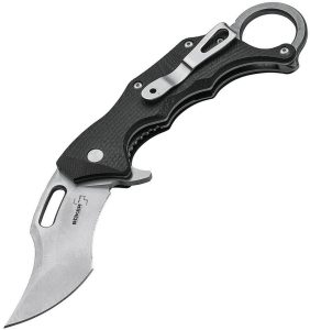 Boker Plus Wildcat XL Black G10 Linerlock