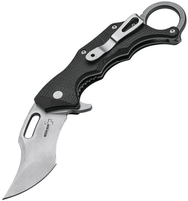 Boker Plus Wildcat XL Black G10 Linerlock