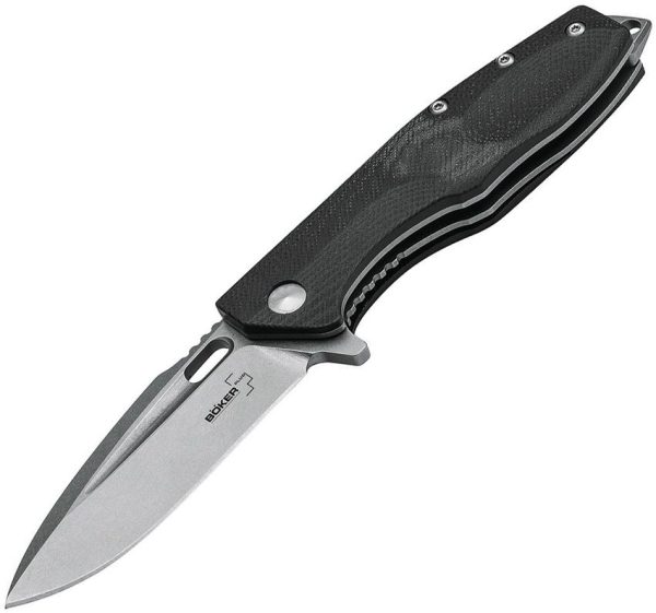 BOP01BO756.jpg Boker Plus Mini Caracal Black G10 Linerlock