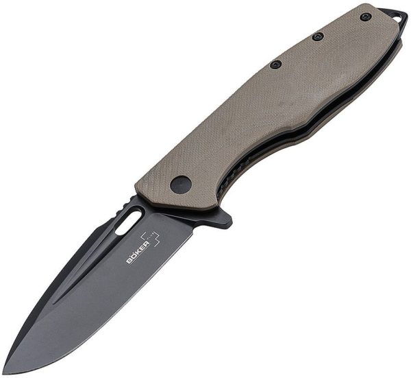 Boker Plus Caracal Tactical D2 Linerlock - Coyote Tan