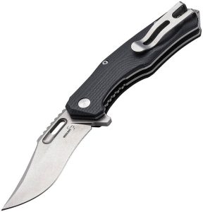 Boker Plus Defender D2 Linerlock - Black G10