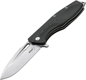 BOP01BO771.jpg Boker Plus Caracal D2 Linerlock - Black G10
