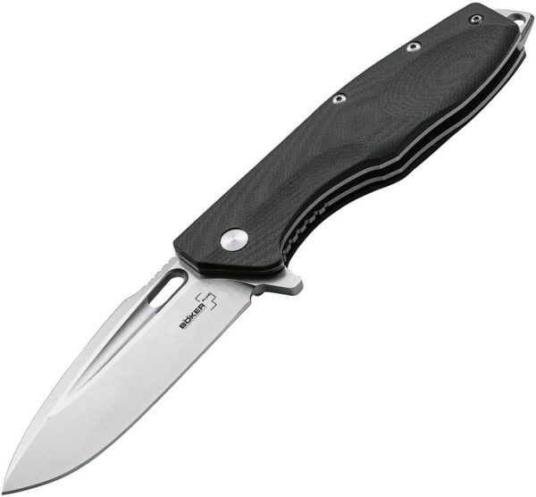 Boker Plus Caracal D2 Linerlock - Black G10
