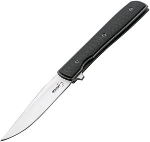 Boker Plus Urban Trapper Petite Linerlock - Carbon Fiber