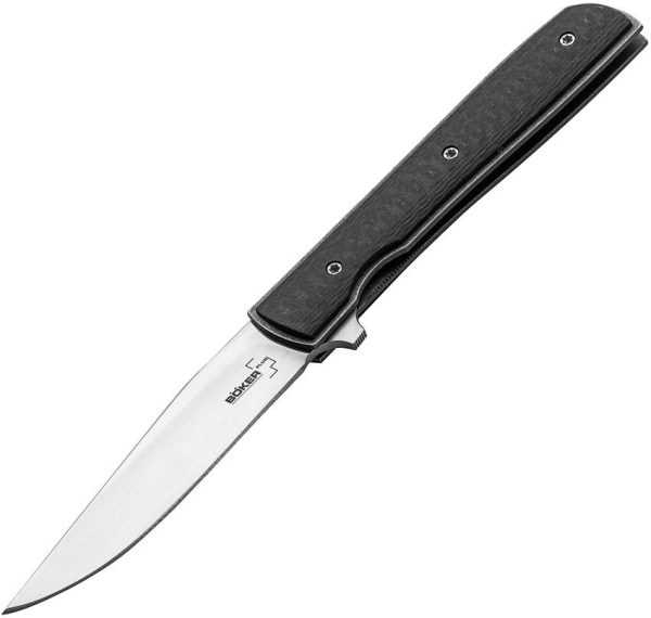Boker Plus Urban Trapper Petite Linerlock - Carbon Fiber