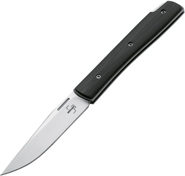 Boker Plus Urban Trapper Petite Lockback - Black G10