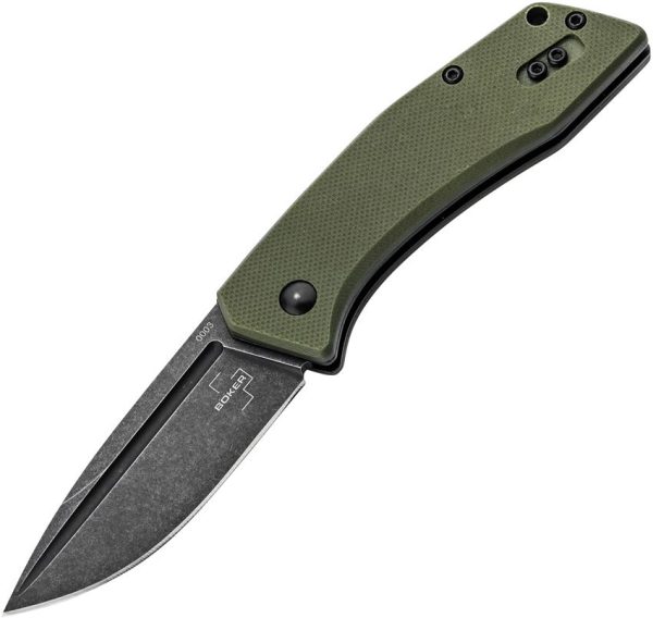 BOP01BO798.jpg Boker Plus Worldwide 2.0 - Green G10 Slip Joint