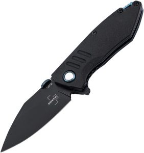 BOP01BO799.jpg Boker Plus Bend Linerlock A/O - Black GFN Handle