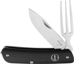 Boker Plus Tech Tool Fork - Black G10