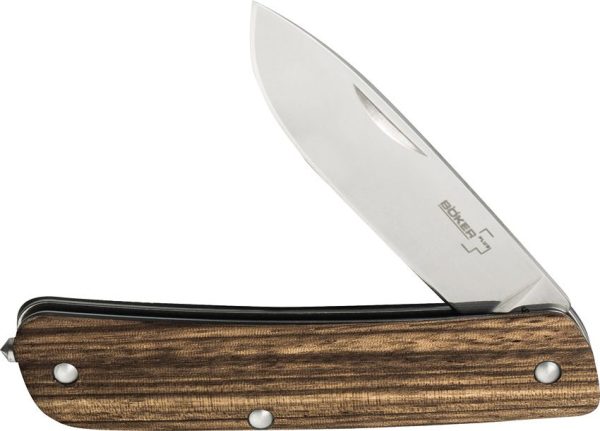 Boker Plus Tech Tool 1 Zebra Wood - Slip Joint