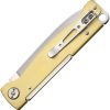Boker Plus Atlas Slip Joint Brass Handle