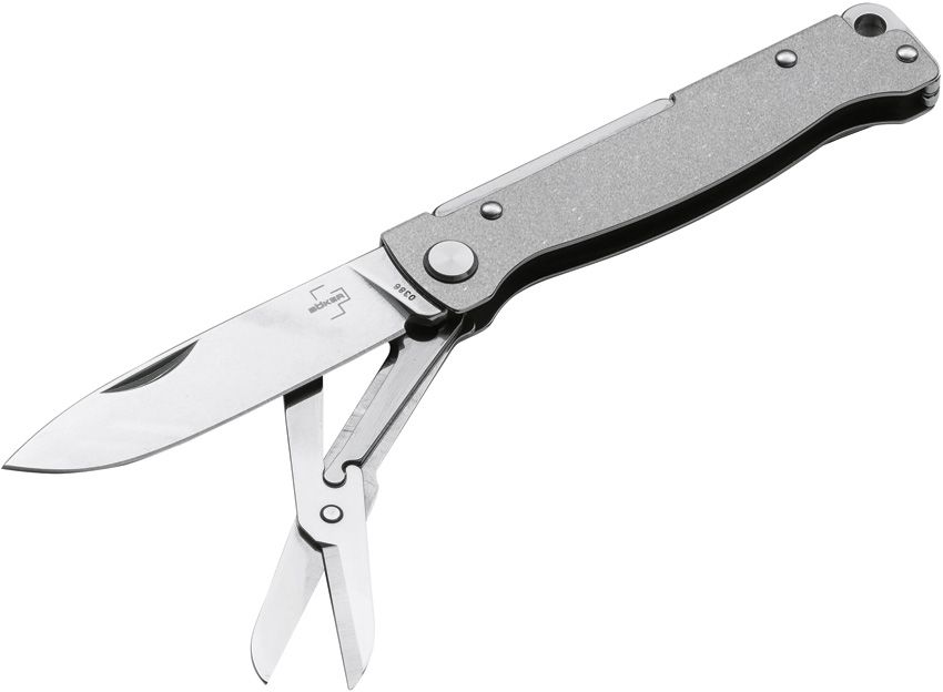 Boker Plus Atlas Multi Gen 2 Folding Knife 3.75" 12C27 Sandvik
